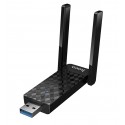 Wi-Fi адаптер Hoco HI34 с двумя антеннами, черный