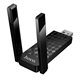 Wi-Fi адаптер Hoco HI34 с двумя антеннами, черный