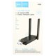 Wi-Fi адаптер Hoco HI34 с двумя антеннами, черный