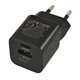 Зарядний пристрій Hoco N65 1USB + Type-C PD QC 20W, чорний