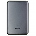 Power Bank Hoco J160B 20000 мАч PD 20W магнитный с беспроводной зарядкой, metal gray
