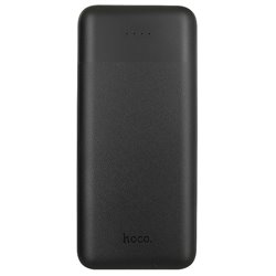 Power Bank Hoco J163A 20000 мАч + кабели 4в1, черный