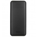 Power Bank Hoco J163A 20000 мАч + кабели 4в1, черный