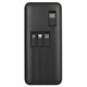 Power Bank Hoco J163A 20000 мАч + кабели 4в1, черный