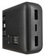 Power Bank Hoco J163A 20000 мАч + кабели 4в1, черный