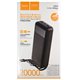 Power Bank Hoco J163A 20000 мАч + кабели 4в1, черный