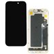 Дисплей для Apple iPhone 17 Pro, чёрный, с рамкой, Original FOG, 120Hz