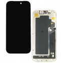 Дисплей для Apple iPhone 17 Pro, чёрный, с рамкой, Original FOG, 120Hz