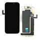 Дисплей для Apple iPhone 17 Pro, черный, с рамкой, High Quality, (OLED), GX-OLED