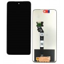 Дисплей для Motorola Moto G17 (XT2623-2), Moto G17 Power (XT2623-4), чёрный, без рамки, High Quality