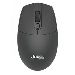 Мышь беспроводная Jedel W927, черная