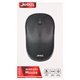 Миша бездротова Jedel W930, чорна