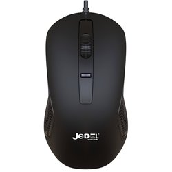 Мышь беспроводная Jedel CP101, черная