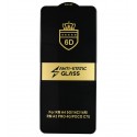 Захисне скло ESD 6D для Motorola Moto G06; Xiaomi Poco C75, Redmi 14C 4G, сумісний з чохлом, Full Glue, Anti-Static, (без упаковки), чорний, global version