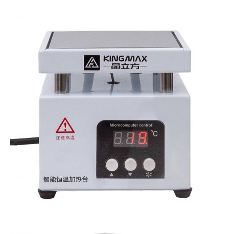 Преднагревательная платформа Kingmax HOTB-10 10x10 см 40-400°C 300Вт