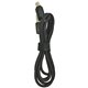 Кабель USB - Type-C Hoco U146 1.2м 3А в оплетці з індикатором, чорний