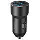 Автомобильное зарядное устройство Hoco DZ17 2USB, черное
