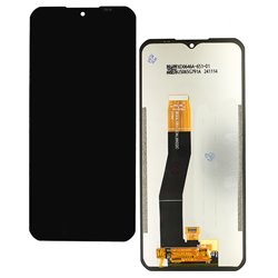 Дисплей для Oukitel WP35 Pro, WP55 Pro, WP62, черный, с сенсорным экраном (дисплейный модуль), High Quality