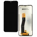 Дисплей для Oukitel WP35 Pro, WP55 Pro, WP62, черный, с сенсорным экраном (дисплейный модуль), High Quality