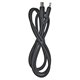 Кабель Type-C - Lightning Hoco X96 1м 2.4А силіконовий, чорний