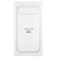 Чохол для Apple iPhone 17 Air, Clear case MagSafe, пластик + силікон, прозорий