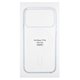 Чохол для Apple iPhone 17 Pro, Clear case MagSafe, пластик + силікон, прозорий