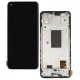 Дисплей для Realme GT Master, черный, c рамкой, High Quality, (OLED)