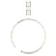 Набор магнитов для Apple iPhone 15 Pro, iPhone 15 Pro Max, MagSafe