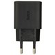 Зарядное устройство Hoco CS83A 1USB + Type-C PD QC 20W с дисплеем, черное