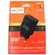 Зарядний пристрій Hoco CS92A 1USB 18W, чорний