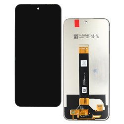 Дисплей для TCL 60 5G (T521H), 60SE (T517H), черный, без рамки, High Quality