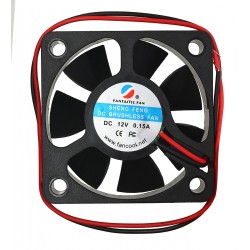 Вентилятор 50 × 50 × 15 мм 12VDC 6000 RPM Hydraulic (2 проводи)