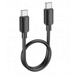 Кабель Type-C-2xUSB, Hoco X96, круглий, 25см, QC 60Вт