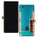 Дисплей для Google Pixel 7 Pro, чорний, без рамки, High Quality, (OLED)