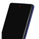Дисплей для Motorola Edge 60 Pro, синий, с рамкой, оригинал (PRC), XT2507
