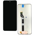 Дисплей для Motorola Moto G57 Power (XT2537-5), Moto G57 (XT2537-2), чёрный, без рамки, High Quality