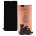 Дисплей для Realme 15, черный, без рамки, оригинал (PRC)