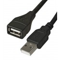 Кабель-удлинитель USB 2.0 1.5 м