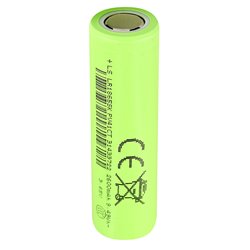 Аккумулятор 18650 Lishen LR1865SK, 2600 мАч, 3,6 B, Li-ion, 10A (5C)
