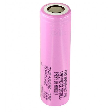 Аккумулятор 18650 Samsung INR18650-35E 3500 мАч 3.6В 8А