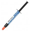 Клей UV Relife RL-035G Blue light glue, для фіксації лінз та компонентів камери, в шприці, 3 мл