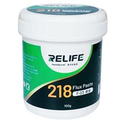 Флюс-паста RELIFE F-23 218, 100 г, середньоактивна