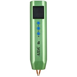 Аппарат точечной сварки АКБ Aida H3, с аккумулятором и LCD дисплеем, Type-C charging port