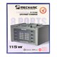 Мережевий зарядний пристрій Mechanic V-Power 8 Max, 115 Вт, Quick Charge, Power Delivery (PD), 8 портів