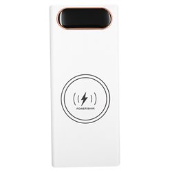 DIY Powerbank L16, під елементи 18650 до 16 шт, 22.5+15W, з бездротовою зарядкою та ліхтарем, ! БЕЗ ГАРАНТІЇ!