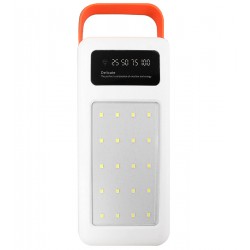 DIY Powerbank S35, під елементи 18650 до 35 шт, 22.5W, з ліхтарем, ! БЕЗ ГАРАНТІЇ!