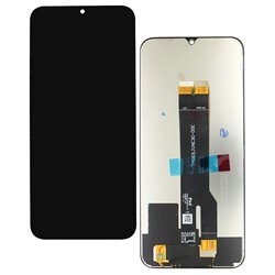 Дисплей для Xiaomi Redmi A7 Pro, чорний, з тачскрином, GXQC Service Pack