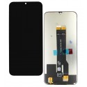 Дисплей для Xiaomi Redmi A7 Pro, черный, с тачскрином, GXQC Service Pack