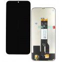 Дисплей для Xiaomi Redmi A7 Pro, черный, с тачскрином, GXQC Service Pack Original
