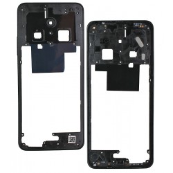 Средняя часть корпуса для Xiaomi Redmi 14C 4G, чёрный